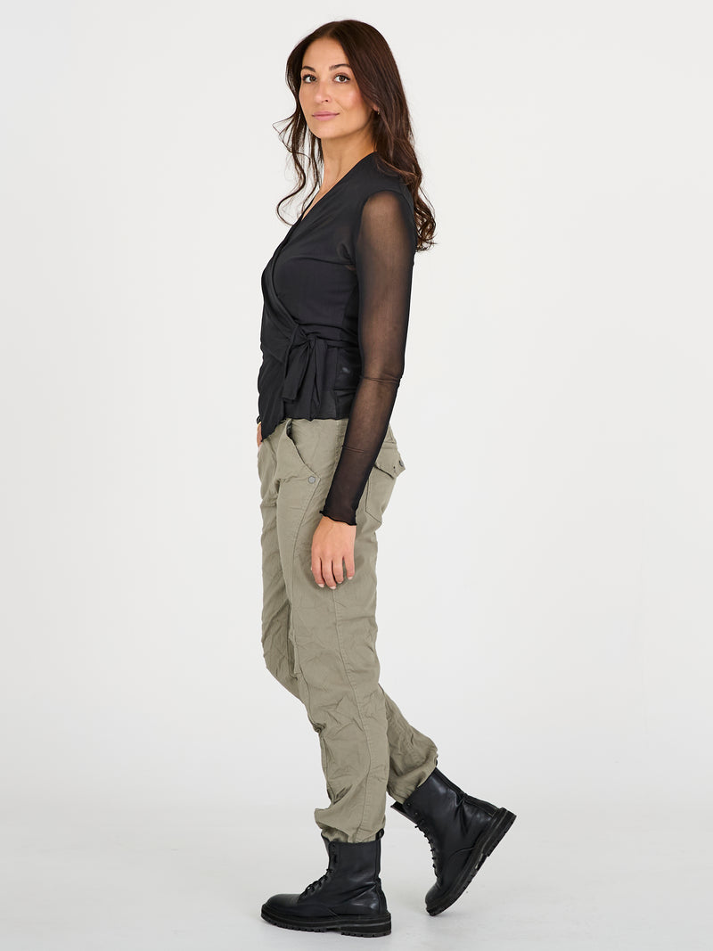 NÜ ASTA broek Broeken 393 Army