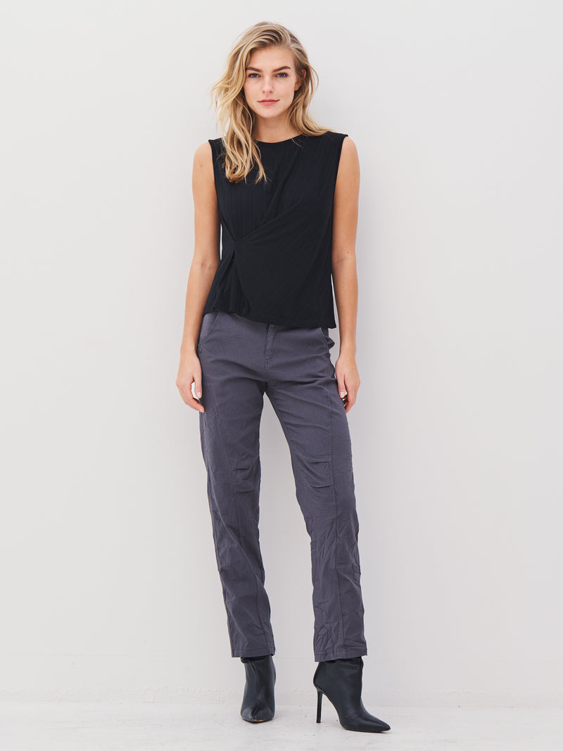 NÜ ASTA broek Broeken 901 Grey