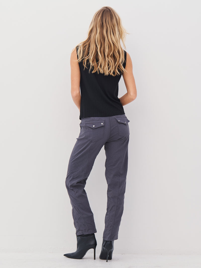 NÜ ASTA broek Broeken 901 Grey