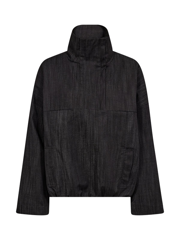 NÜ ASTI Blouse Blouses 006 Black Denim