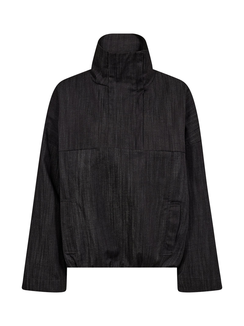 NÜ ASTI Blouse Blouses 006 Black Denim