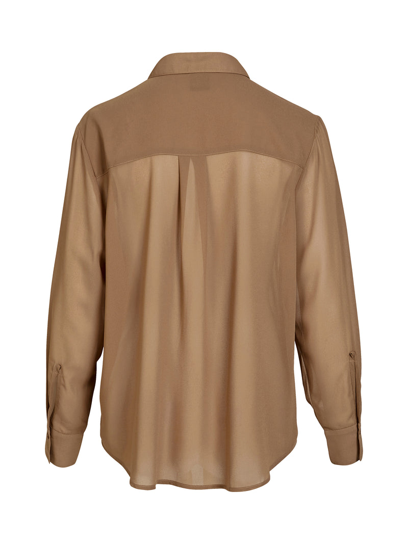 NÜ ASTRID shirt Overhemden 220 Camel