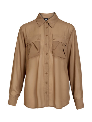NÜ ASTRID shirt Overhemden 220 Camel