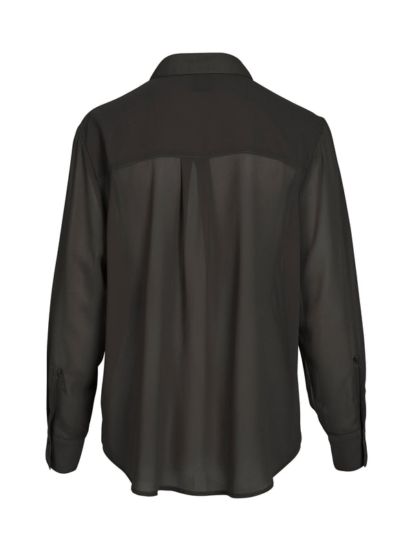 NÜ ASTRID shirt Overhemden Zwart