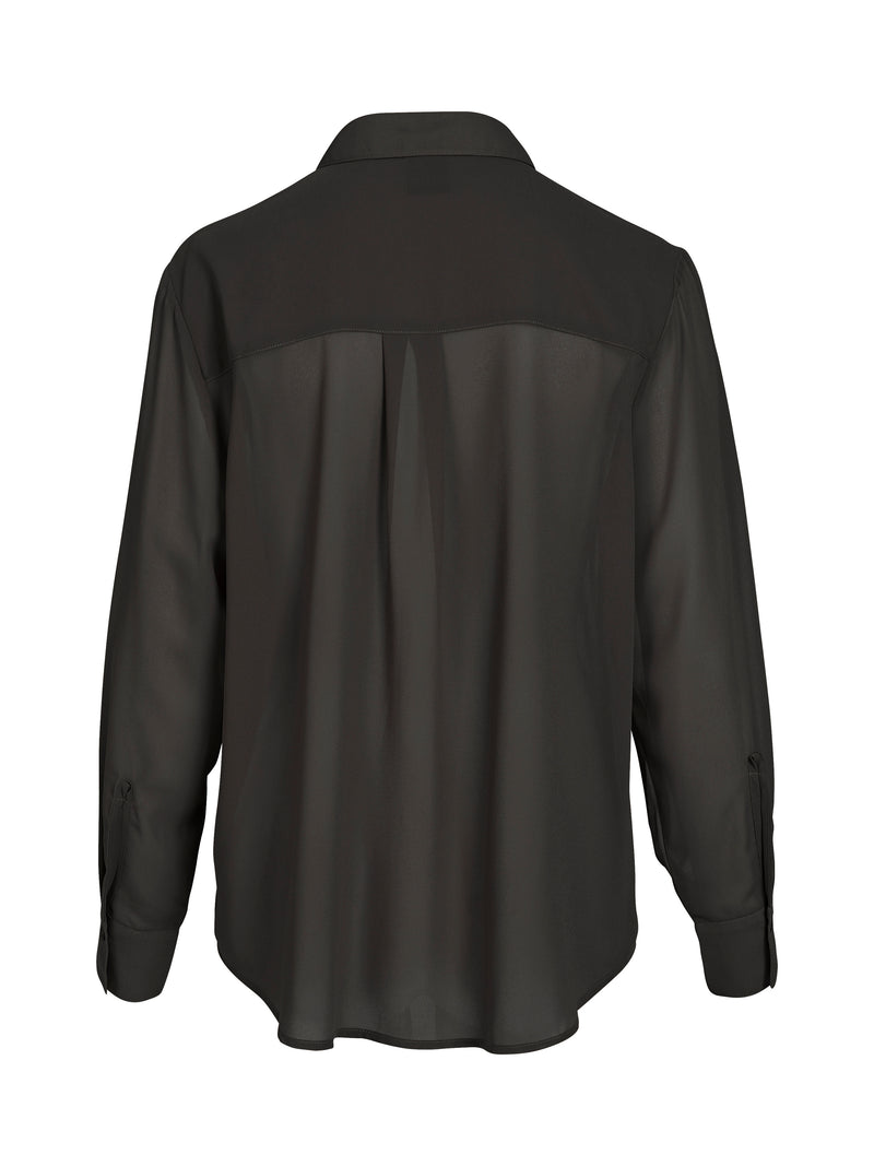 NÜ ASTRID shirt Overhemden Zwart