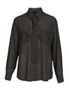 NÜ ASTRID shirt Overhemden Zwart