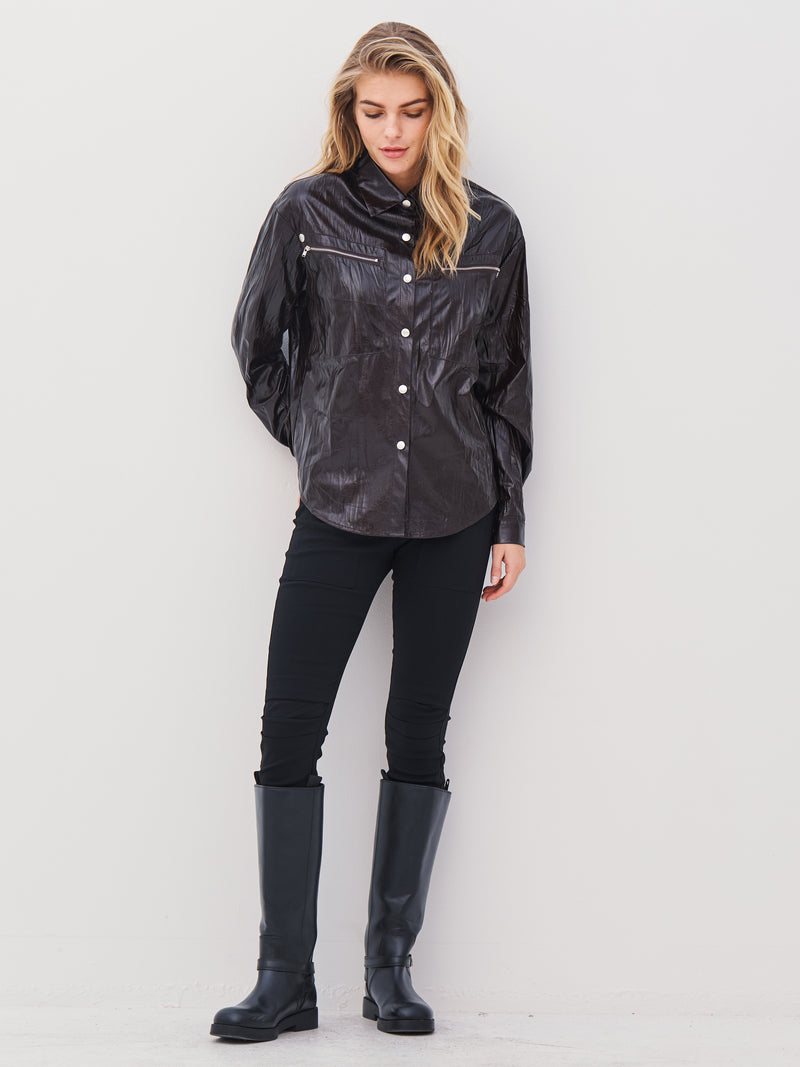 NÜ ATHEA shirt Overhemden 289 Brown