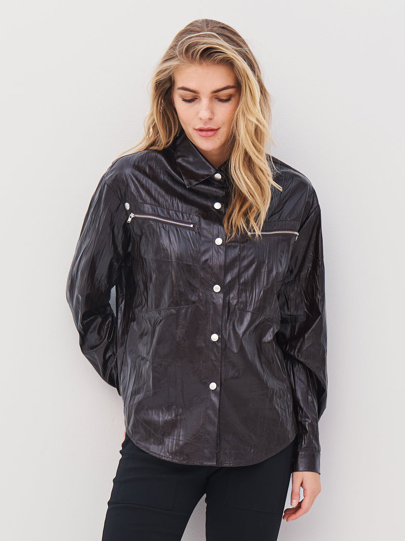 NÜ ATHEA shirt Overhemden 289 Brown