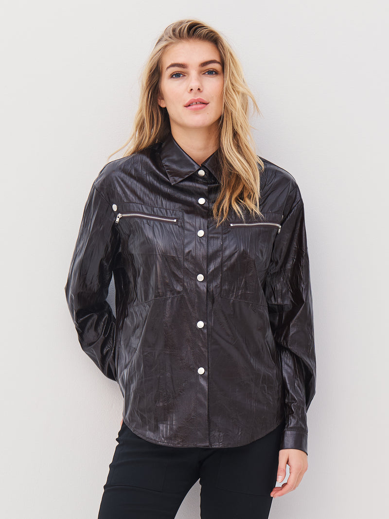 NÜ ATHEA shirt Overhemden 289 Brown