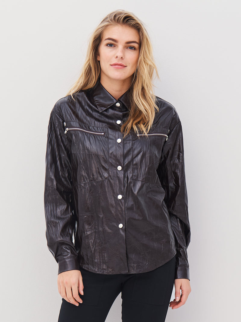 NÜ ATHEA shirt Overhemden 289 Brown