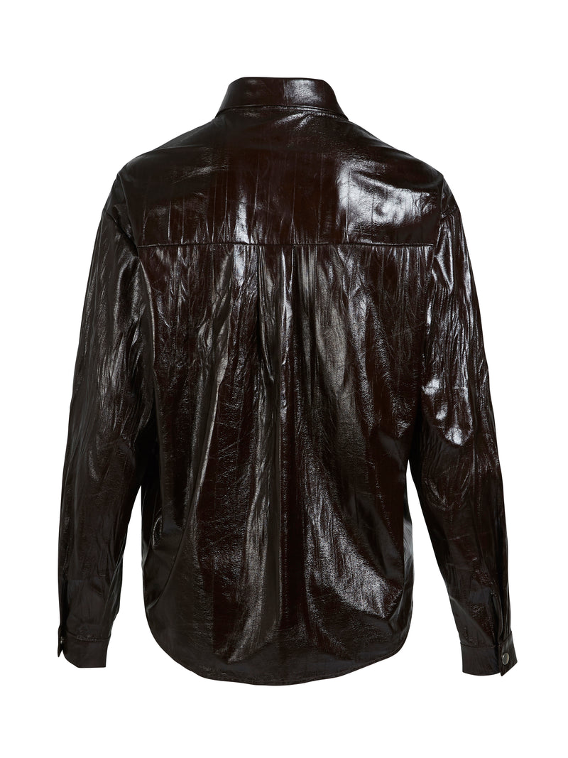 NÜ ATHEA shirt Overhemden 289 Brown