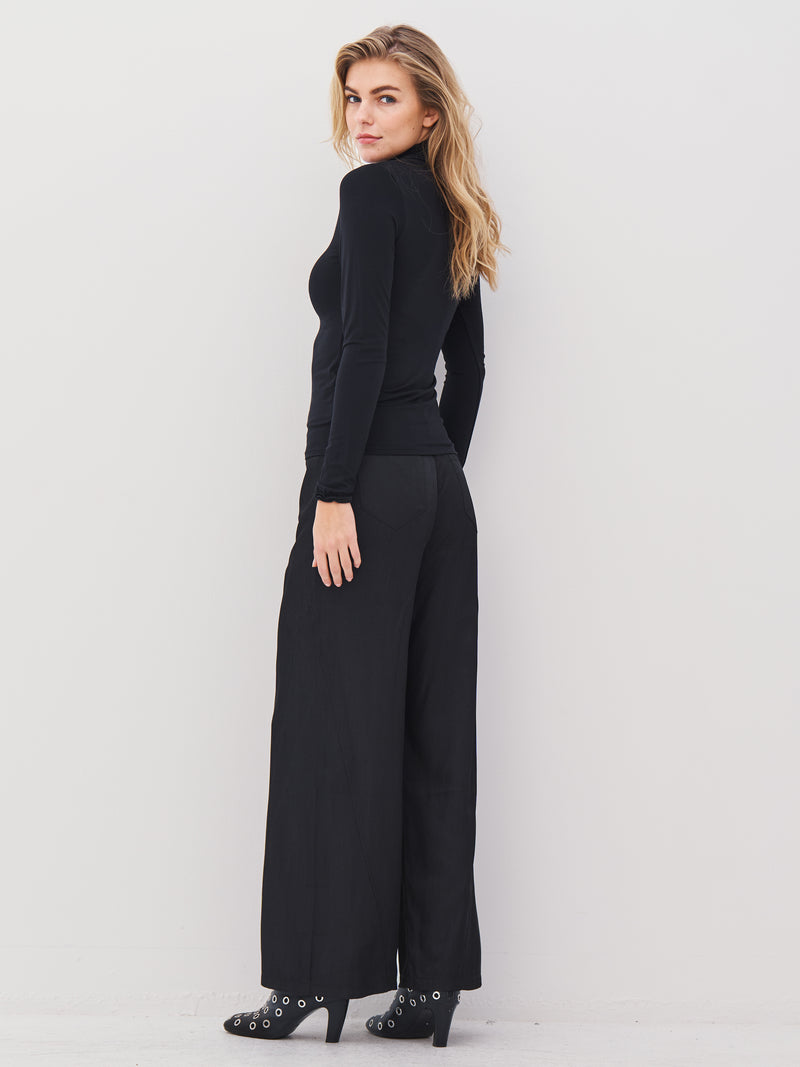 NÜ AVALON broek Broeken Zwart