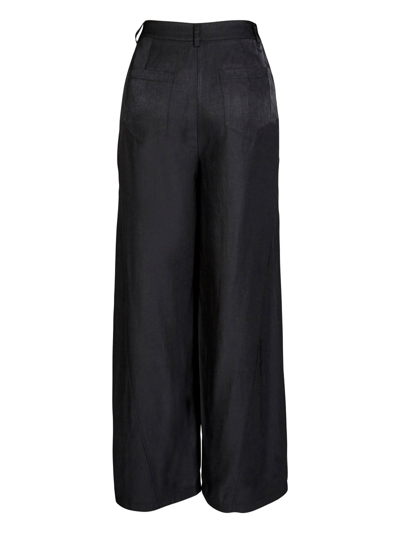 NÜ AVALON broek Broeken Zwart