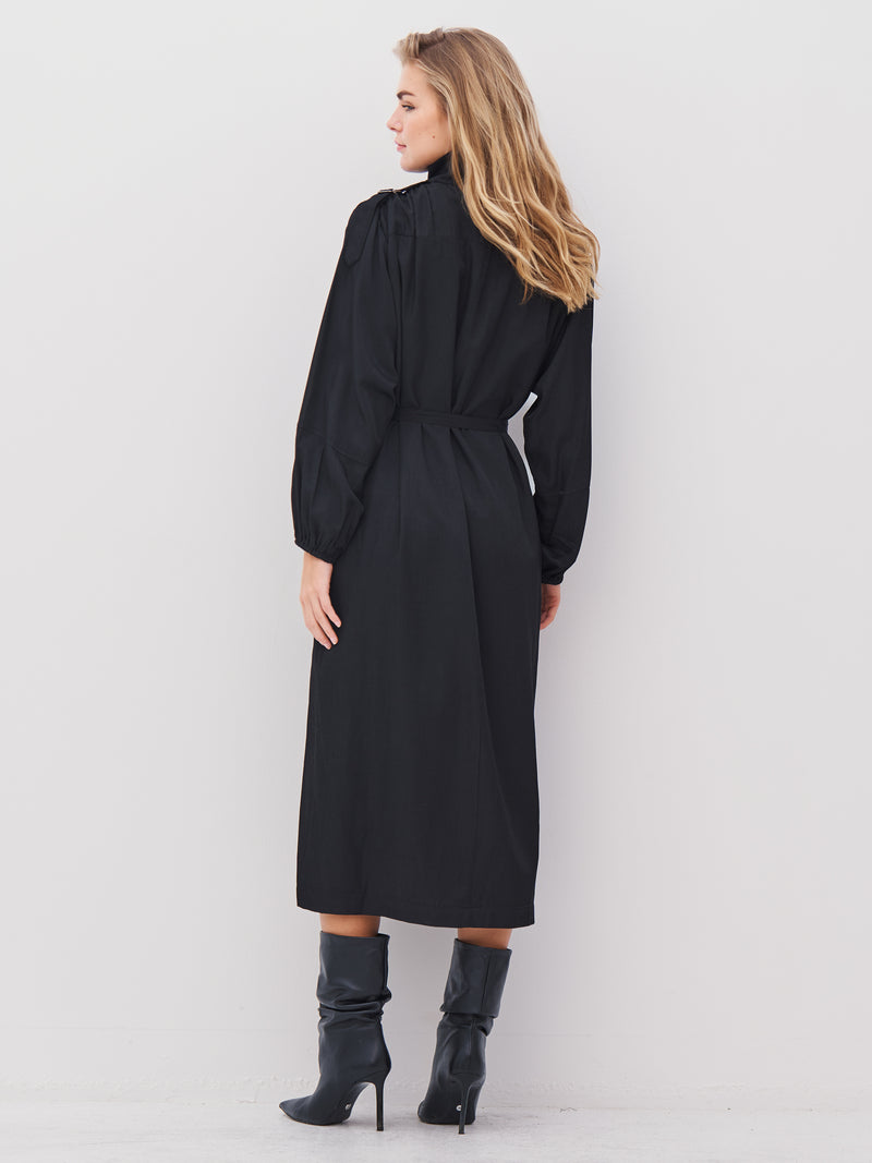 NÜ AVALON jurk Jurken Zwart