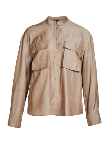 NÜ AVALON shirt Overhemden 220 Camel