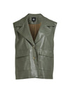NÜ AVA vest Vesten 385 Dark Green