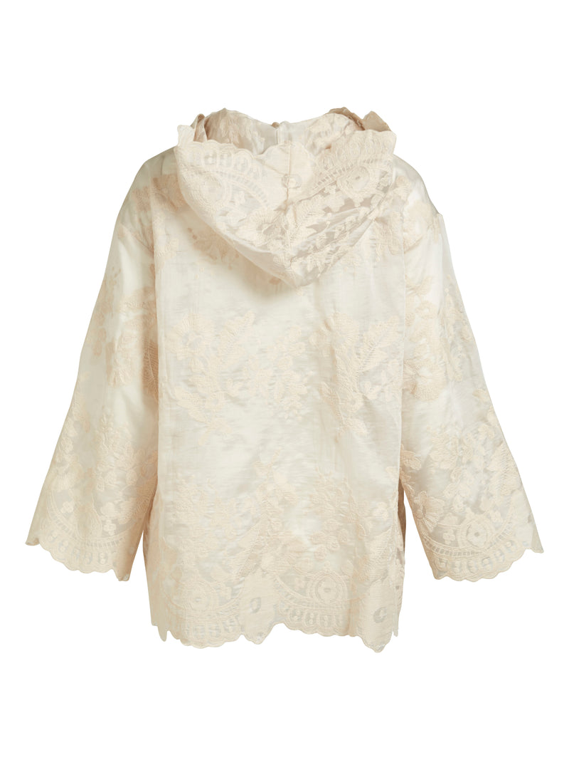 NÜ AVINA shirt Overhemden 112 Bone