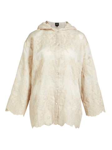 NÜ AVINA shirt Overhemden 112 Bone