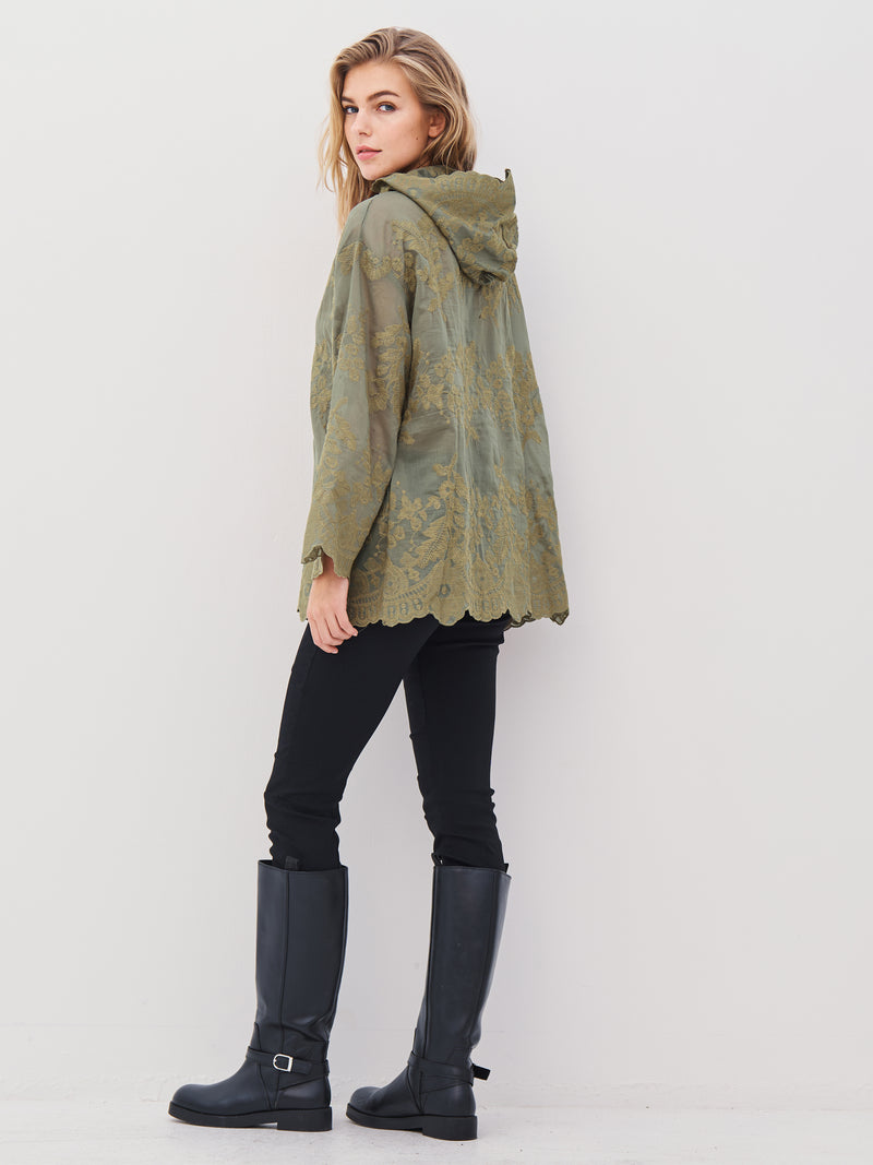 NÜ AVINA shirt Overhemden 393 Army