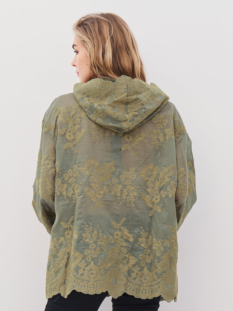 NÜ AVINA shirt Overhemden 393 Army