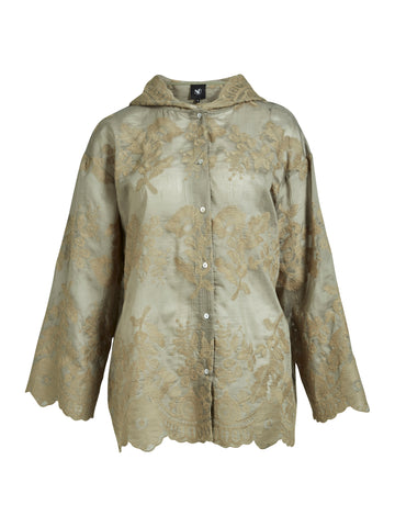 NÜ AVINA shirt Overhemden 393 Army