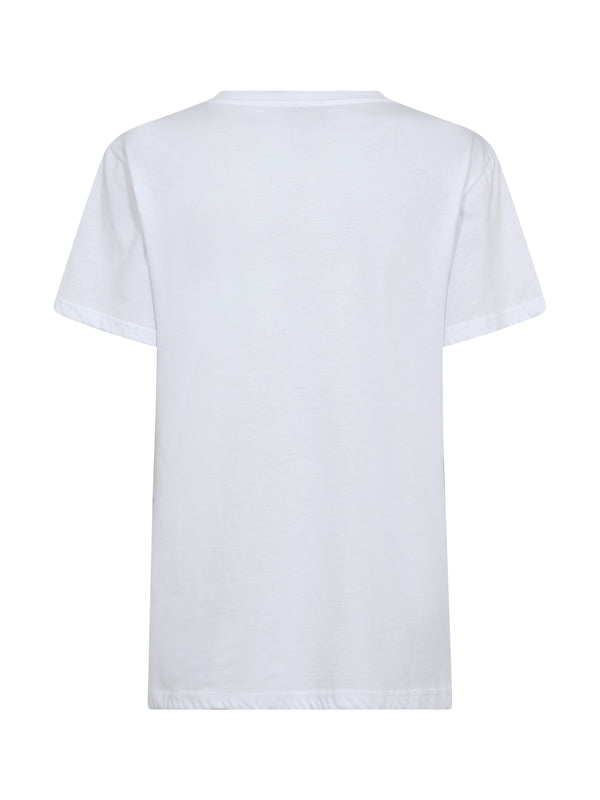 NÜ AYZA T-shirt Tops en t-shirts 235 Cappuccino mix
