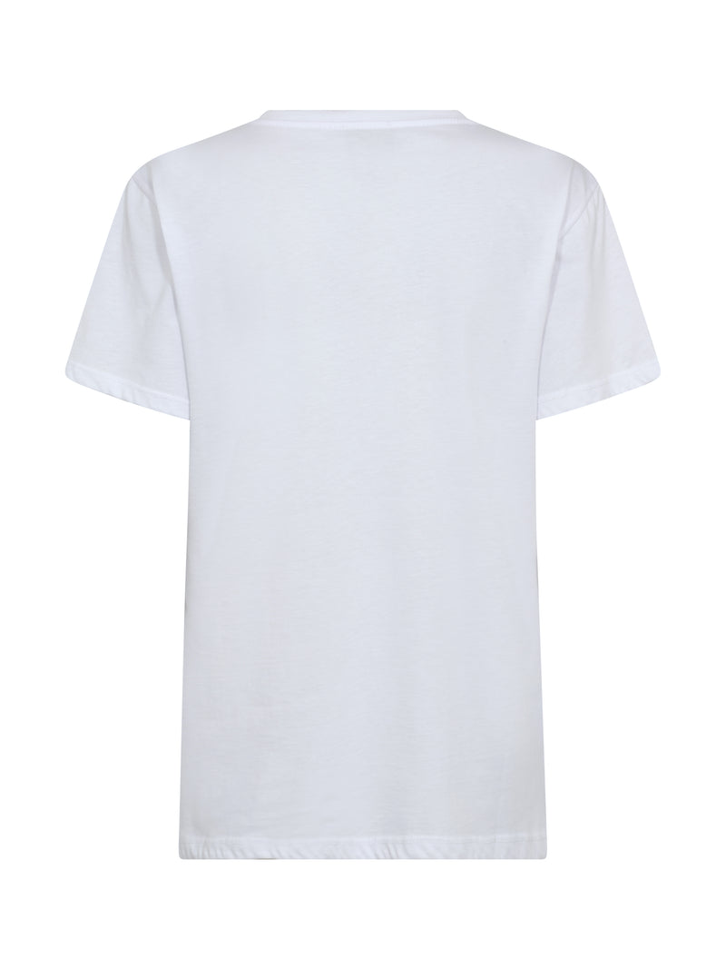 NÜ AYZA T-shirt Tops en t-shirts 235 Cappuccino mix