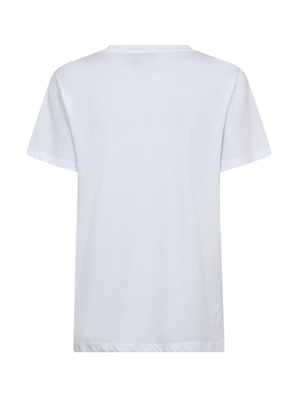 NÜ AYZA T-shirt Tops en t-shirts 402 Blue mix