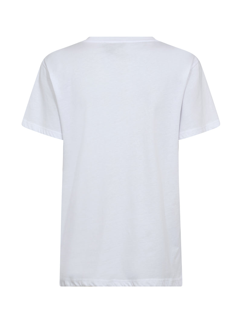 NÜ AYZA T-shirt Tops en t-shirts 402 Blue mix