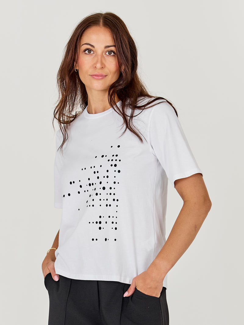 NÜ AYZA shirt k/s Tops en t-shirts 001 Print
