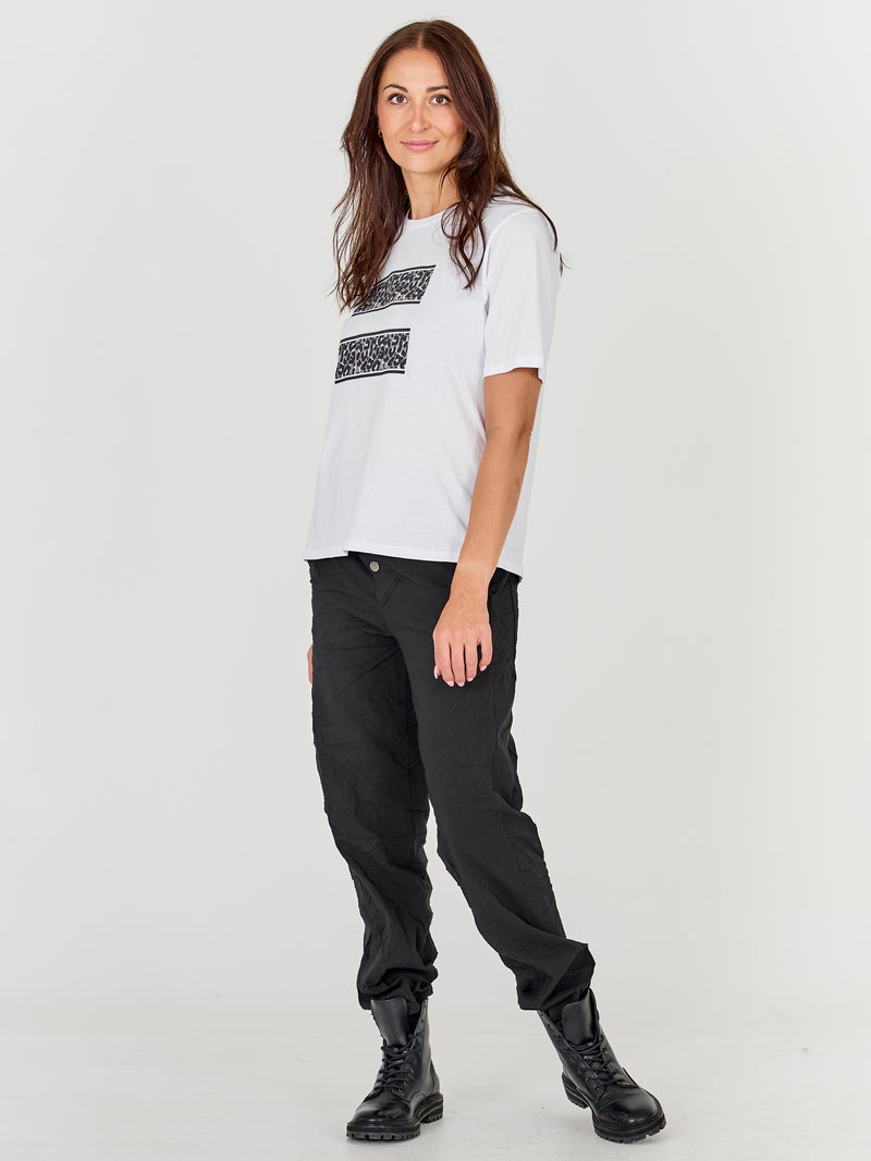 NÜ AYZA shirt k/s Tops en t-shirts 002 Print