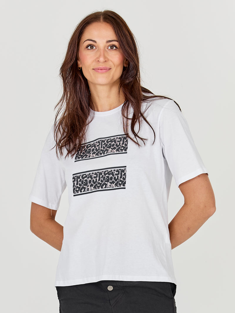 NÜ AYZA shirt k/s Tops en t-shirts 002 Print