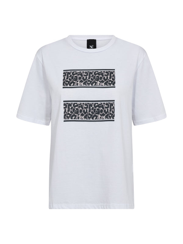 NÜ AYZA shirt k/s Tops en t-shirts 002 Print