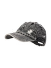 NÜ Akia denim Cap Hoeden 006 Black Denim