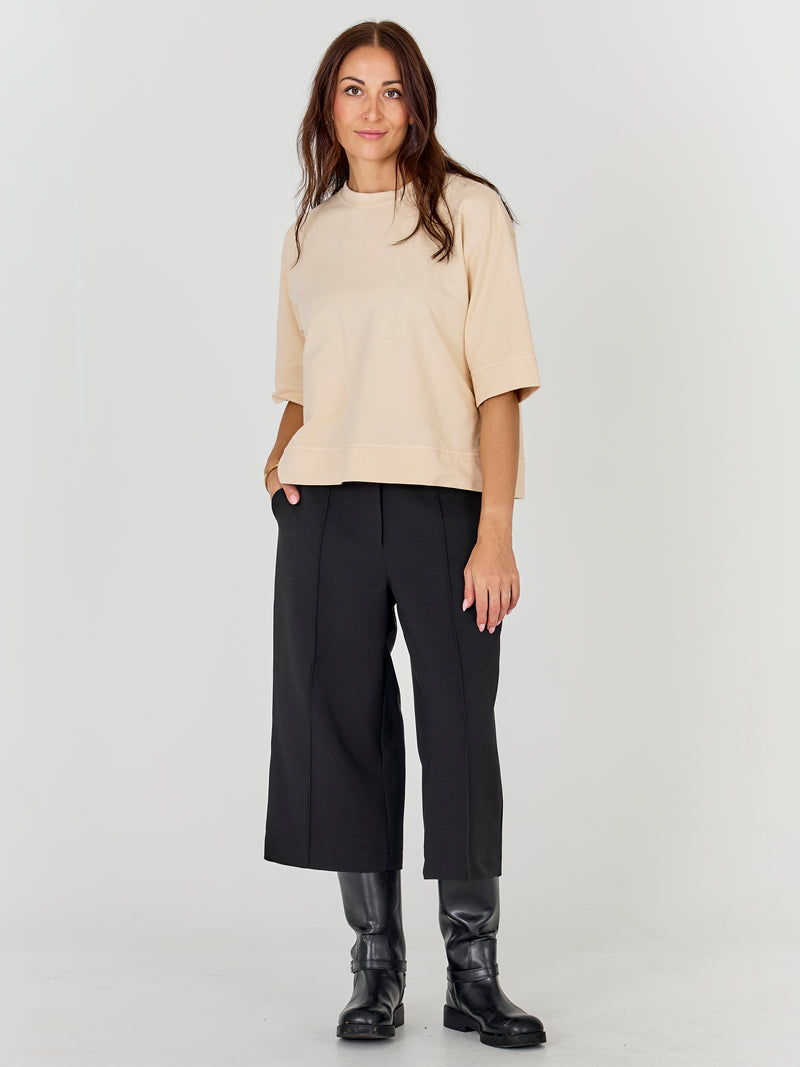 NÜ Alma Sweat Blouses 122 Butter Cream