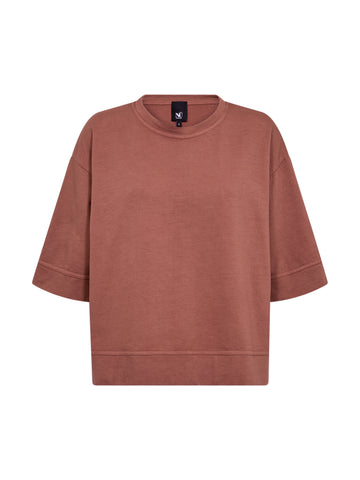 NÜ Alma Sweat Blouses 235 Cappuccino