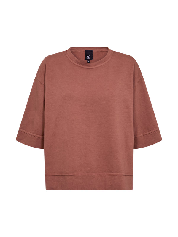 NÜ Alma Sweat Blouses 235 Cappuccino