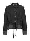 NÜ Asti Jacket Jassen 006 Black Denim