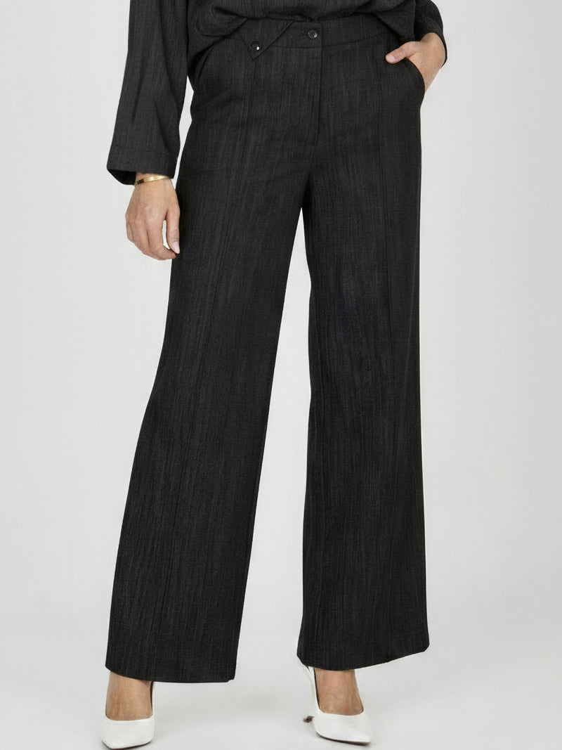 NÜ Asti Trousers Broeken 006 Black Denim