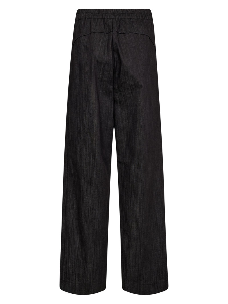 NÜ Asti Trousers Broeken 006 Black Denim