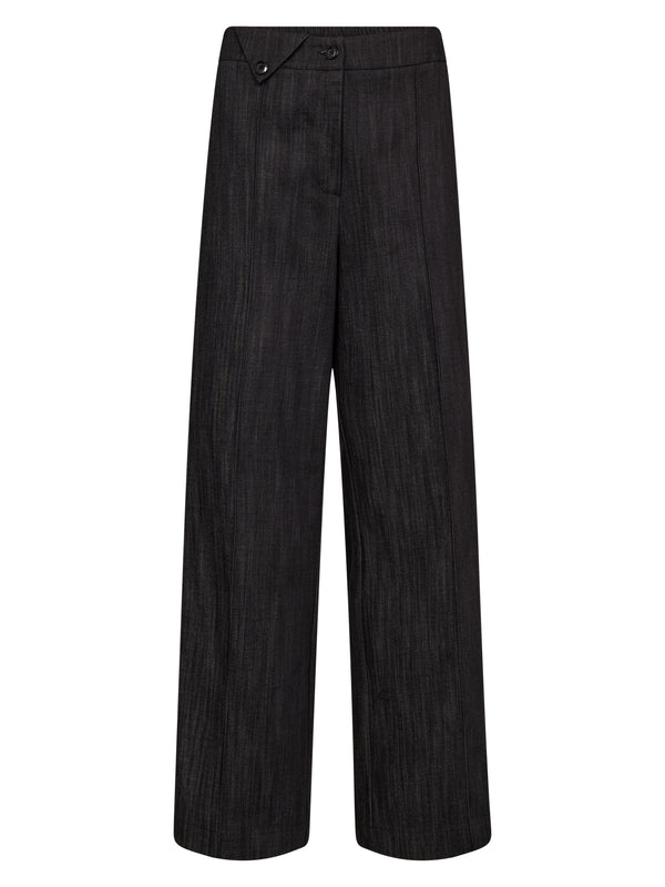NÜ Asti Trousers Broeken 006 Black Denim
