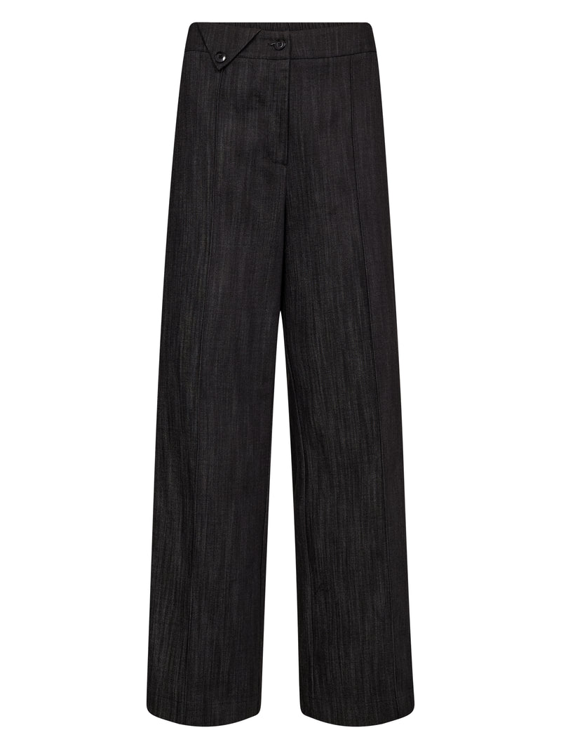 NÜ Asti Trousers Broeken 006 Black Denim