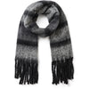 NÜ Aya Sjaal Streep Sjaals 901 Grey mix
