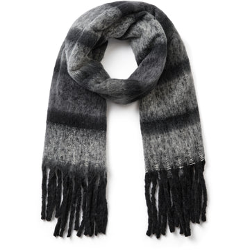 NÜ Aya Sjaal Streep Sjaals 901 Grey mix