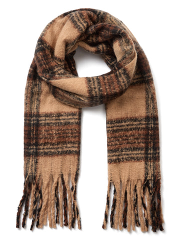 NÜ Aya sjaal Sjaals 289 Brown Mix