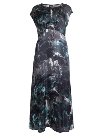 NÜ BABETH jurk Jurken Zwart mix