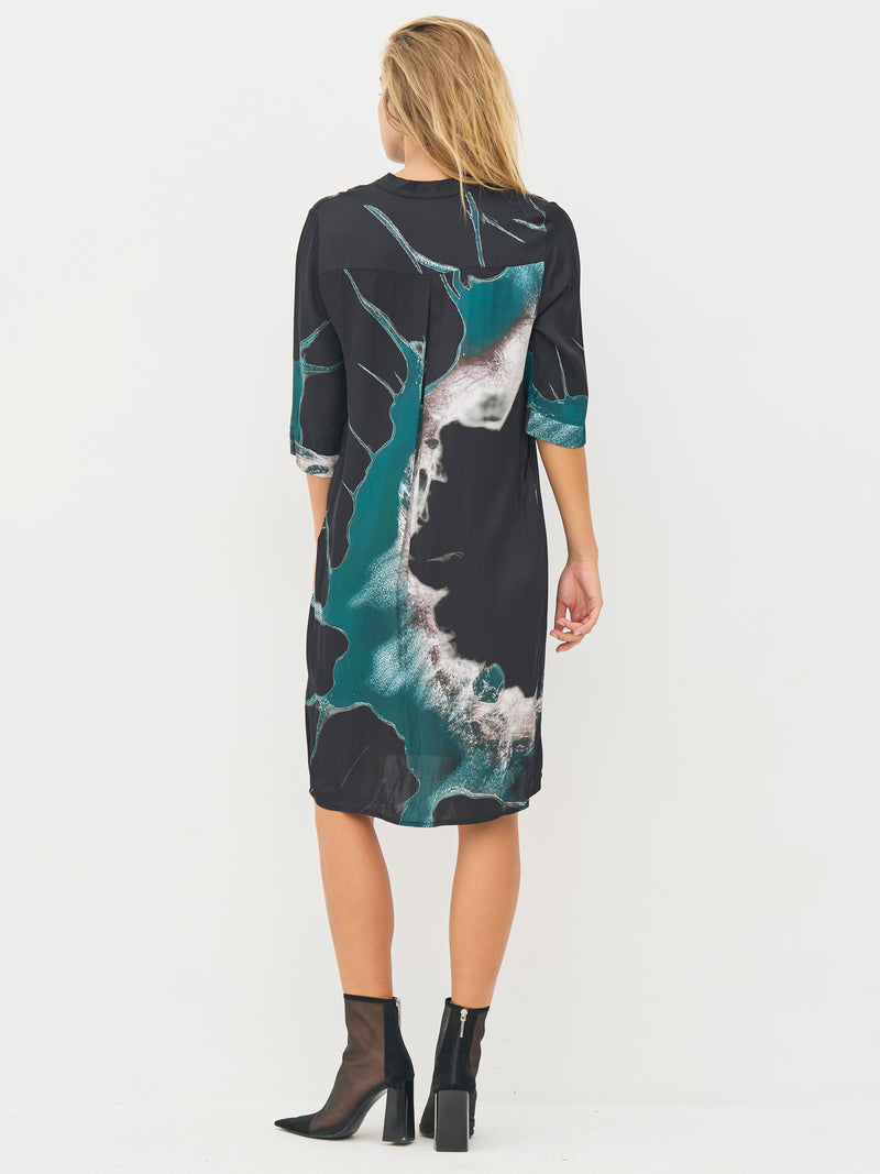 NÜ BABETH tuniek Tunieken 355 Petrol green mix