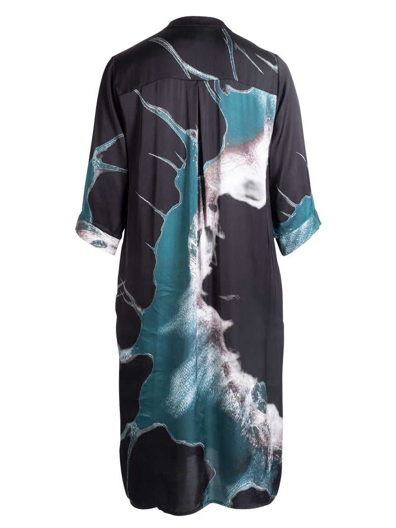 NÜ BABETH tuniek Tunieken 355 Petrol green mix
