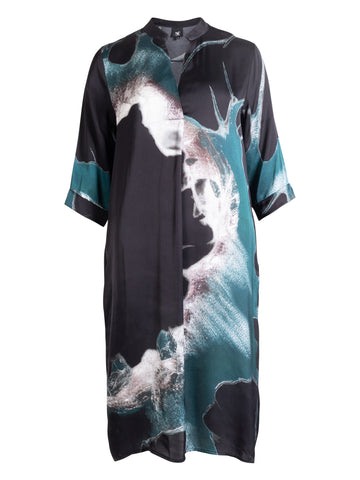 NÜ BABETH tuniek Tunieken 355 Petrol green mix