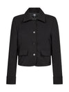 NÜ BADIA Short Jacket Blazers Zwart